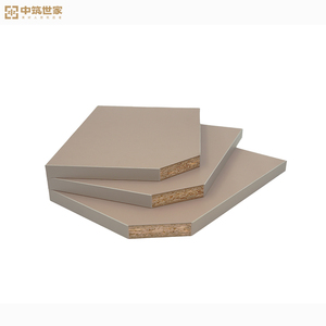 Easy Cut-To-Size Melamine Paper Laminated Particle Board Heat & Sound Insulation 18Mm Thick <strong>Chipboard</strong> <strong>Sheets</strong>