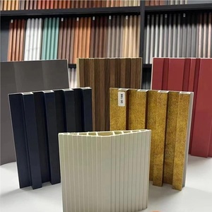 <span class=keywords><strong>Design</strong></span> moderno Wpc pannello decorativo interno 3d rivestimento impermeabile pannello a parete