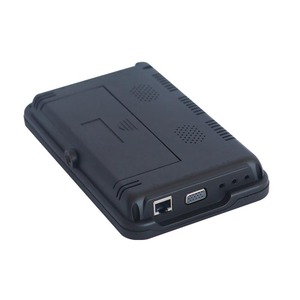 PC todo en uno de 7 pulgadas con procesador de pantalla táctil Win CE 6,0 OS Capacidad de memoria de 256MB para uso industrial - Product Image 3