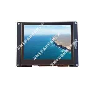 2025 Custom HMI 3.5 Inch TFT LCD <strong>Display</strong> Module 320x240 Pixel <strong>RS232</strong> RS485 TTL Interface Support RTP CTP Wide Voltage <strong>Input</strong> - Product Image 3