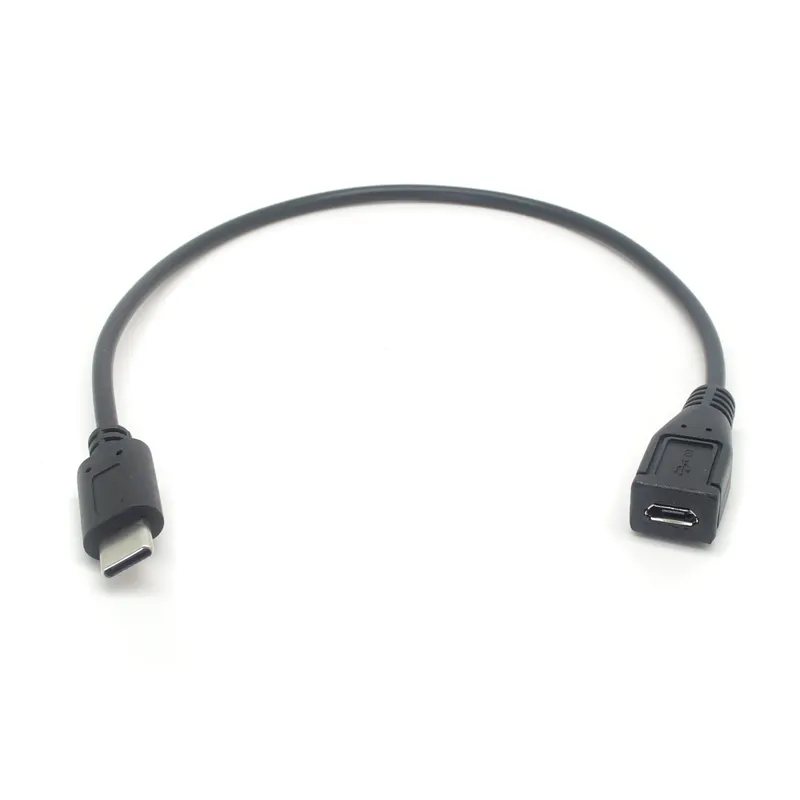 Chất lượng cao Loại C Nam để Micro USB 2.0 3.0 5pin Nam Nữ cáp mở rộng dữ liệu Sync sạc cáp