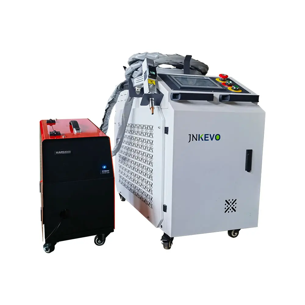 JNKEVO multifunctional qilin laser welding head mold repair laser welding machine for aluminum with raycus max ipg laser