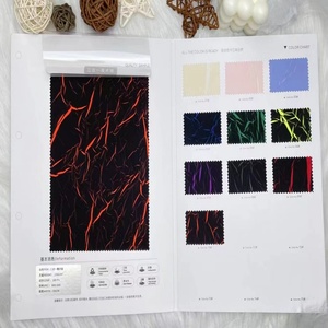 <strong>30D</strong>*<strong>30D</strong> <strong>Polyester</strong> 3 Layers Digital Print Waterproof Pleated Fabric Anti-UV Anti-microbial for Winter Clothes - Product Image 1