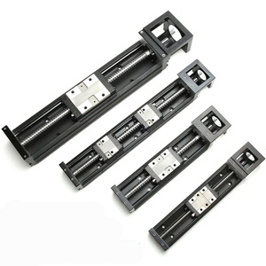 UMOT 150-600mm Stroke Kk60 Series High <strong>Precise</strong> &plusmn;0.003mm Linear Module Ball Screw Driven Single Axis <strong>Robot</strong> for <strong>Automation</strong> Machine - Product Image 5