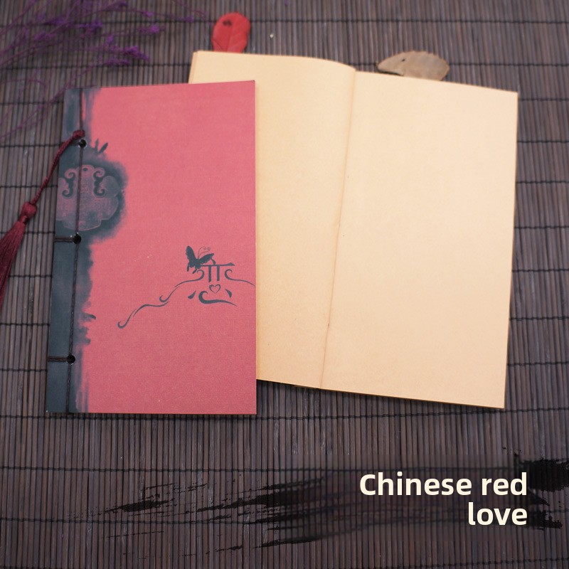 Rojo Chino Amor Blanco