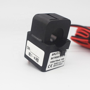 Taidacent Din Rail <strong>Split</strong> CT Single <strong>Phase</strong> PLC Power Supply Tester Modbus AC Current Voltage 1 <strong>Phase</strong> Energy Meter with RS485 - Product Image 5