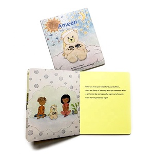 บริการพิมพ์กระดาษแข็งกระดาษแข็งสำหรับเด็กหนังสือการ์ตูนสำหรับเด็ก - Product Image 4