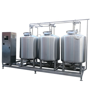 Sistema di controllo completo automatico PLC in acciaio inossidabile CIP Clean