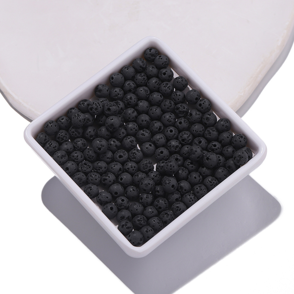 Volcanic rock - black