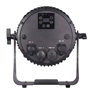 12x10W yeni açık LED Uplight RGBW kablosuz DMX 512 LED Par ışık pil güç matris ışık düğün DJ için - Product Image 3