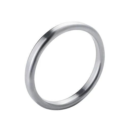 אטם שסתומים ייצור בסין/R RX BX SRX SBX רך ברזל רך אטם טבעת מתכת/301 אטם מתומן 302 אטם אוגן סגלגל