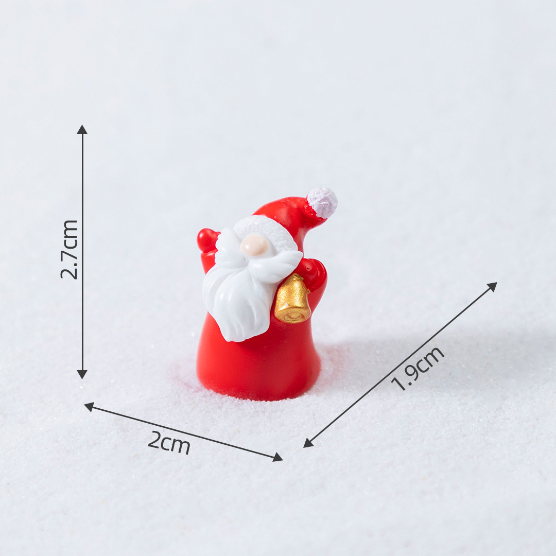 1# santa claus with bell
