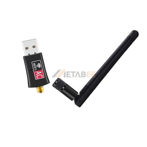 600 Mbps 600 Mbps, adattatore per scheda di rete Wireless USB WiFi PC, Antenna Dual Band ad alto guadagno 2.4GHz 5GHz 5.8GHz - Product Image 3