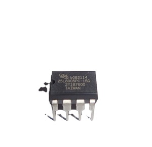 Top fornitore della cina 8M-BIT [x 1] CMOS seriale FLASH MX25L8005PC-15G programmazione chip di memoria 25 l8005 - Product Image 1
