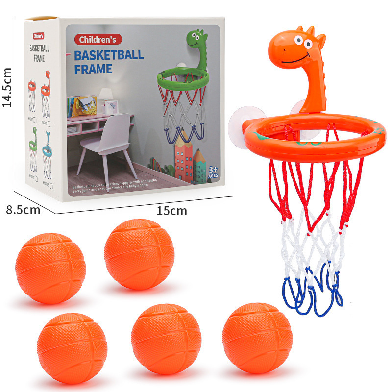 Dinosaure orange-kns002-5 boules-boîte anglaise-146g