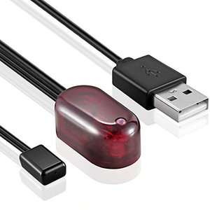 <strong>IR</strong> Receiver Transmitter Kit Infrared <strong>Remote</strong> Control Extender Cable Universal <strong>IR</strong> Emitter Repeater for HD DVR Set Top Boxes - Product Image 4