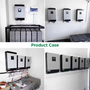 Sunpal太阳能系统离网套件1Kw 2Kw 3Kw 5Kw 5kva家用太阳能电池板完整混合套件 - Product Image 5