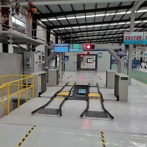 Sản xuất Trung Quốc Chất lượng cao hiển thị kỹ thuật số 4 bánh xe non-Contact xe bánh xe liên kết công cụ cho cửa hàng sửa chữa xe - Product Image 2