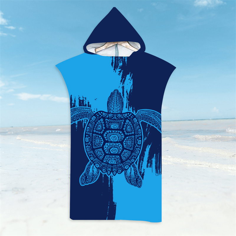 Tortue bleue