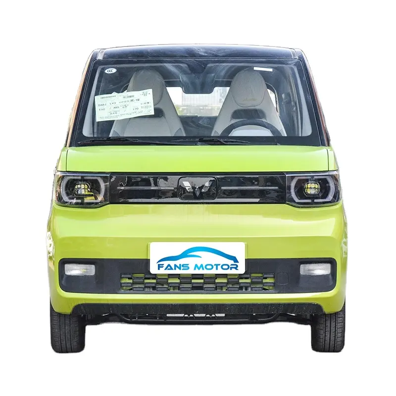 Wuling Mini EV yeni enerji araç elektrikli EV araba Wuling Hongguang Mini çin'den küçük elektrikli yetişkinler için