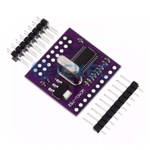 Interfaz de bus a módulo de conversión de doble canal, MCU-752 161616I7752 I2C/SPmodule - Product Image 1