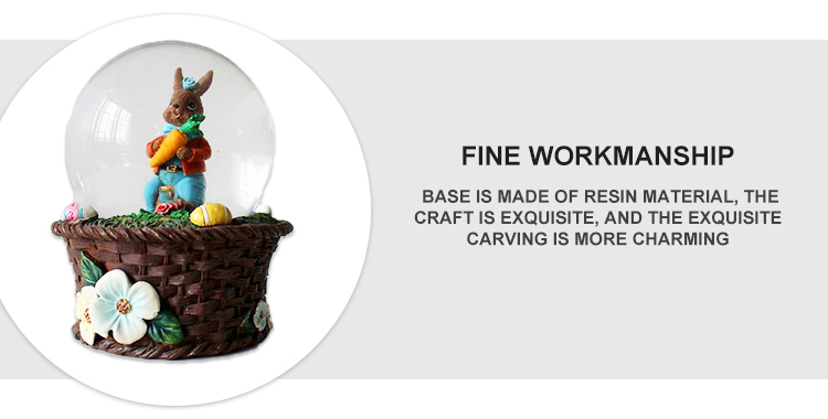 2022圣诞饰品圣诞装饰雪水晶球雪球机