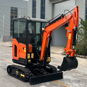 Miễn phí vận chuyển EPA 1.8T nhỏ micro máy xúc 1800kg retroexcavadora hidrolavadora Mini Máy xúc với cabin - Product Image 3