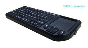 Rechargeable Battery Touchpad IOS <strong>Android</strong> Windows Mac <strong>OS</strong> Mini Portable <strong>Wireless</strong> <strong>Keyboard</strong> - Product Image 4