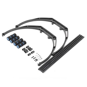 F330 F450 F550 RC MWC 4軸6軸RCマルチコプタークワッドコプターヘリコプターマルチローター用ドローンランディングギア - Product Image 3