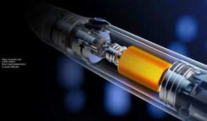 Motor endodontik gigi, alat genggam perawatan saluran akar nirkabel dengan tampilan LED dan fungsi pencari lokasi <span class=keywords><strong>Apex</strong></span> - Product Image 2