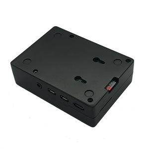 Caja de disipador térmico Raspberry PI 4B de metal de aleación de aluminio personalizada con logotipo 2024 a precio de fábrica - Product Image 2
