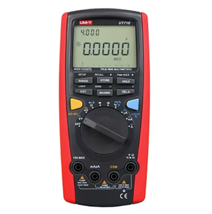 UNI-T UT15B ดิจิตอลสูงสุดมัลติมิเตอร์แบบพกพาอัจฉริยะต้นฉบับพร้อมการแสดงผลสูงสุด6000สามารถปรับแต่งได้ - Product Image 4