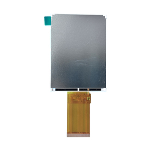 2.8 pollici TN TFT modulo Display LCD 240x320 risoluzione 4 LED interfaccia MCU 40pin lungo FPC piccoli schermi LCD Display
