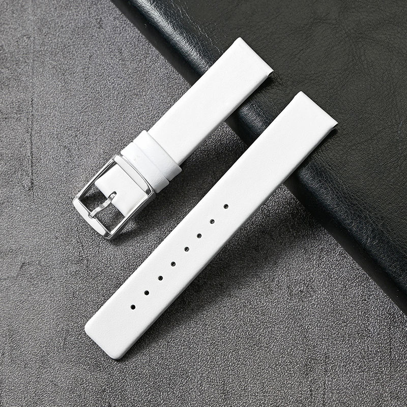 Fibbia Pin Wale bianca+argento