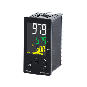 AiFUZZY979 LCD digital 0.1% alta precisión 80 segmento programa de tiempo PID rampa controlador de temperatura de remojo RS485 Modbus termostato