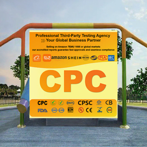 CE chứng nhận cnas CMA Tester Red EMC FCC CPC đạt dịch vụ Amazon xuất khẩu chứng nhận ban đầu cho chất lượng sản phẩm kiểm tra - Product Image 3