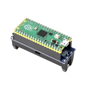 Módulo UPS de fuente de alimentación ininterrumpida para Raspberry Pi Pico, mantiene el Pico funcionando mientras recarga el estado de la batería del Monitor a través de I2C - Product Image 3