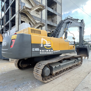 <strong>Excellent</strong> Used Cheap volvo Ec480dl Excavator with Perfect <strong>Function</strong>, Ec350d Ec360blc Ec380d Ec460 Ec460blc with High Quality - Product Image 3