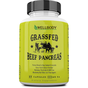 WELLBODY OEM/ODM Private Label Factory Supply Grass Fed Beef <strong>Intestines</strong> Capsules Support Gut <strong>Intestine</strong> and Digestive Health - Product Image 1