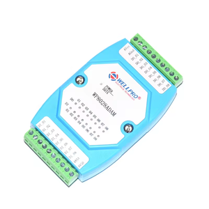 <strong>Digital</strong> <strong>Input</strong> and Output <strong>Module</strong> Isolated 8DI/8DO RS485 <strong>MODBUS</strong> RTU WP8028ADAM NPN WELLPRO WP8028ADAM
