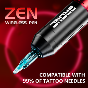 <span class=keywords><strong>2025</strong></span> nóng bán 4.0 mét đột quỵ pin lithium không dây ROTARY không dây hình xăm ngắn Bút xe máy Kit - Product Image 5