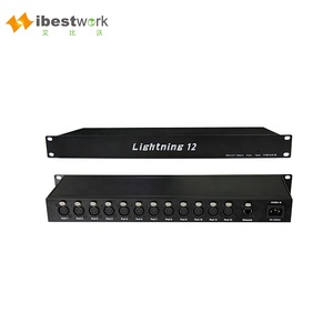 Mini DMX Controller 24V Wired <strong>LED</strong> Light <strong>Decoder</strong> ROHS Certified Manual Mode DMX Lighting Dimmer Solution 4-Channel <strong>Output</strong> - Product Image 4