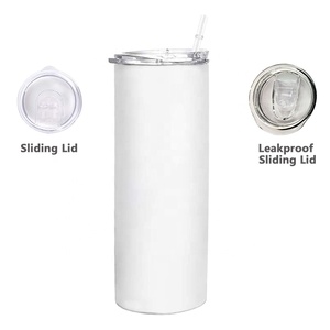 <strong>3</strong> in 1 blanks <strong>cup</strong> set sublimation blank soda mason beer <strong>cups</strong> with colorful pp lid and straw Xuhui Lyjenny - Product Image 1