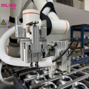Neues Design Handhabung Roboter Arm Be-und Entladen Roboter Arm Stanz maschine Drehmaschine Maschine Pick and Place Roboter - Product Image 3