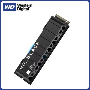 Batı dijital WD siyah SN850 NVMe SSD PS5 konsolları için PCIe Gen4 oyun sürücü Sony sürüm 1TB 2T katı hal sürücü 7000 MB/s - Product Image 2
