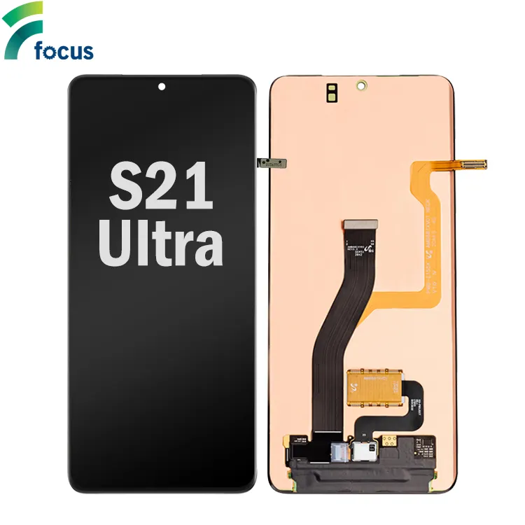 Pantalla-Ecran LCD pour Samsung Galaxy S21 Plus Remplacement S 21 Fe Amoled S21 Ultra 5G