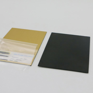 ラミネート0.8mm 1.3mm 1.5mm ABSシートCNC CNC 2色デザイン - Product Image 1