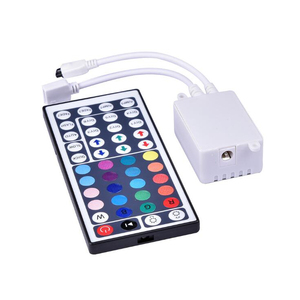 Высокое качество 44 клавиши ИК пульт дистанционного управления RGB Светодиодные полосы света контроллер - Product Image 2