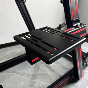 sürüş deneyimi hareket adaptörü yükseltme kiti çerçeve alüminyum sim yarış şasi rig simülatörü klavye tepsisi ile kokpit - Product Image 4