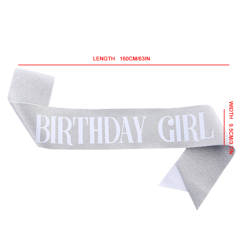 Silver Girl-White